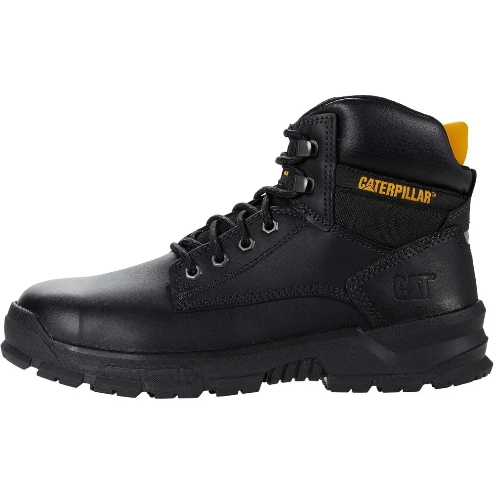Caterpillar® CAT (Men's 9.5 M) Mobilize™ EH SR Alloy Toe Work Boot, Black - $130